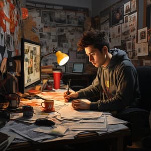 La Jornada Laboral Líquida: Sesiones De Trabajo Guiadas Por El Agua - Sonidos de la naturaleza con música