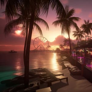 Balearic Summer Night Set: Deep Chill Out Vibes and Beach House Lounge for Sunny Days - DJ Charles EDM