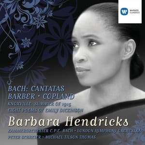 Bach Cantatas and Barber/Copland - Barbara Hendricks