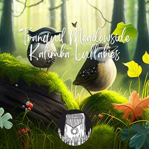 Tranquil Meadowside Kalimba Lullabies - Forest Kalimba