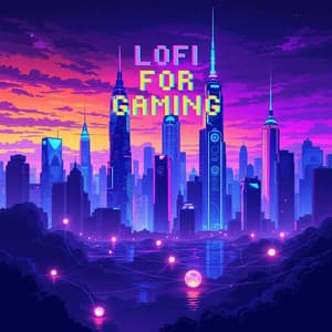 Lofi Game Get Away - Neon Vibes