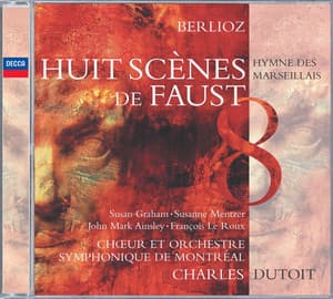 Berlioz: Huit Scènes de Faust - Hector Berlioz