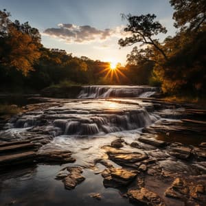 Armonía Del Flujo Del Río: Baladas Binaurales - Entrenamiento de ondas cerebrales de tonos isocrónicos