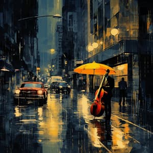 Metropolis Echoes: Fusion Jazz Music - Soft Jazz Coffee House