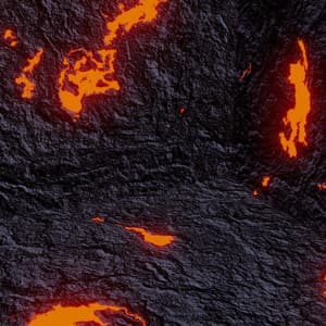 Eternal Fire Flame: The ASMR Sensation - Energy Orbiting