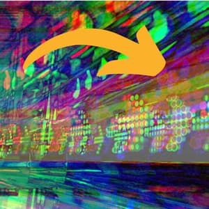 Quiet Background for Moonlight Worlds - Coffee Shop Playlist