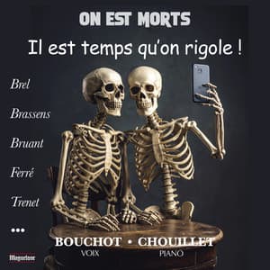 On est morts: Il est temps qu'on rigole ! - Vincent Bouchot