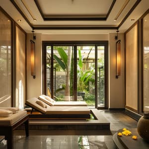 Serenidad Del Spa: Música Tranquilizadora Para La Relajación En El Spa - Conjunto de música de masaje definitivo