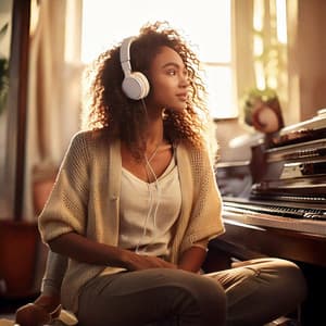 Harmonic Lofi Grooves: Smooth Sound Patterns - Peaceful Lofi