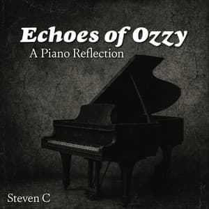 Echoes of Ozzy: A Piano Reflection - Steven C
