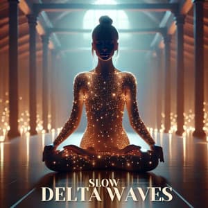 Slow Delta Waves: Deep Sleep and Healing Meditation - Brain Waves Therapy