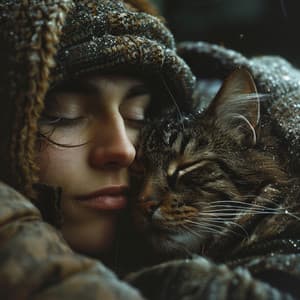 Gatos Y Lluvia Suave: Música Ambiental Relajante - Musicoterapia para gatos