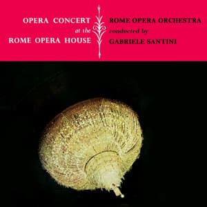 Opera Concert At The Rome Opera House - Gaetano Donizetti