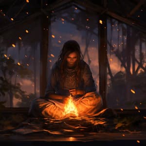 Calma A La Fogata: Música Relajante Y Fuego - Sonidos para la vida