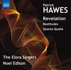 Hawes: Revelation, Beatitudes & Quantia Qualia - Patrick Hawes