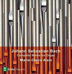 Bach, JS : Complete Organ Works - Johann Sebastian Bach