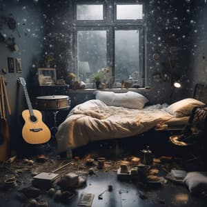 Sleep Rain: Melody Through Night - Embrace the Rain