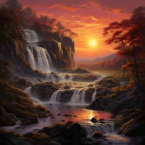 Corrientes Musicales De Meditación: Fluyendo Con El Río - Grabaciones de la naturaleza LBE