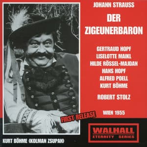 J. Strauss II: Der Zigeunerbaron - Johann Strauss II