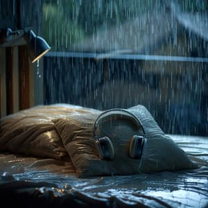 Nighttime Rain Music: Sleep Serenity - Rain for Deep Sleep