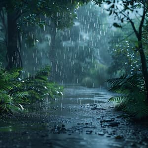 Soft Binaural Rain Tones for Baby Sleep - Smart Baby Lullaby Music