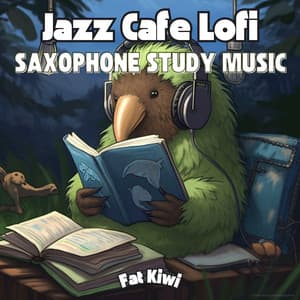 Jazz Cafe Lofi: Saxophone Study Music - Fat Kiwi