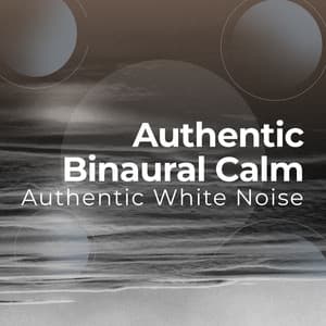 Authentic Binaural Calm - Authentic White Noise