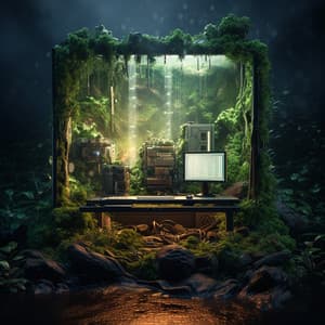 Work Rhythms: Music in Raindrops - Calming Sounds