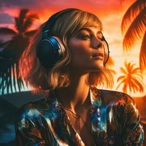 100% Party Chill: EDM Vibes for Midnight Lounge & Sunset Oasis - Chill Cafe Tunes