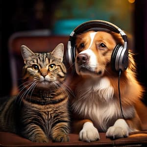 Pet Vibes: Hip Hop Sounds for Companions - Lo-Fi for Sleeping