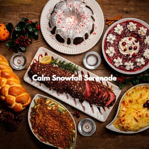Calm Snowfall Serenade - Coffeehouse Lounge