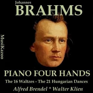 Brahms, Vol. 11 : Piano Four Hands - Johannes Brahms