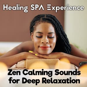 Healing SPA Experience: Zen Calming Sounds for Deep Relaxation - New Age Wellness Creator