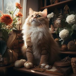 Serenatas Felinas: Paisajes Sonoros Armoniosos Para Gatos - La armonía