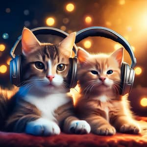 Purrfect Harmony: Calming Sleep Sounds for Cats - Easy Listening Players