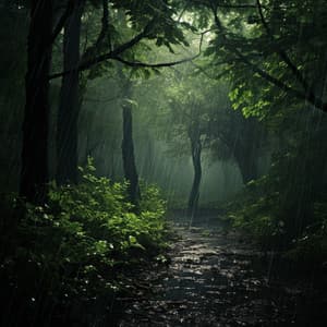 Meditation in Rainfall: Soothing Droplet Symphony - Pinetree Way