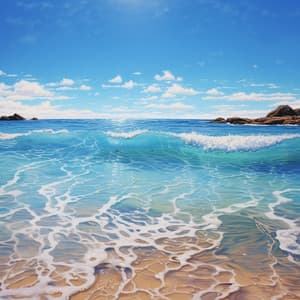 Calmante Sonidos Marinos: Olas Naturales De Un Océano Relajante - Naturaleza Rainforest Sounds Collective