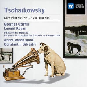 Tchaikovsky: Klavierkonzert Nr. 1, Op. 23 & Violinkonzert Op. 35 - Pyotr Ilyich Tchaikovsky