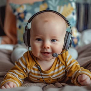 Binaural Baby: Gentle Music Tunes - White Noise Baby Sounds