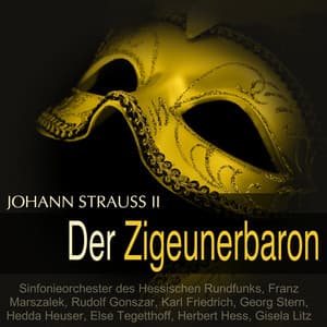 Strauss: Der Zigeunerbaron - Johann Strauss II