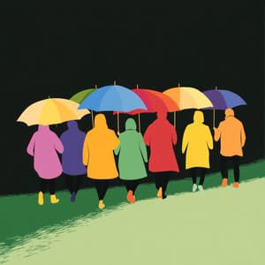 Something in the Rain - Relaxing Rain Sounds