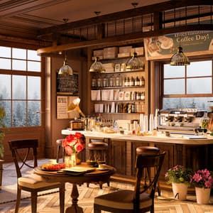 All through the night - Coffee Jazz Melody