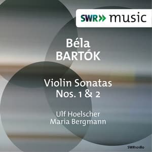 Bartók: Violin Sonatas Nos. 1 & 2 - Béla Bartók