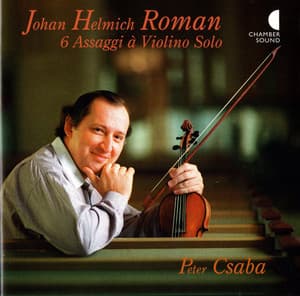 Roman: 6 Assaggi a Violino Solo - Johan Helmich Roman