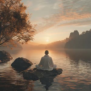 Peaceful Sounds for Evening Meditation Harmony - Chanting Buddhist World