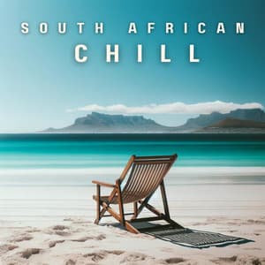 South African Chill: Amapiano with Ocean Waves Sounds - Chill Lounge Music System