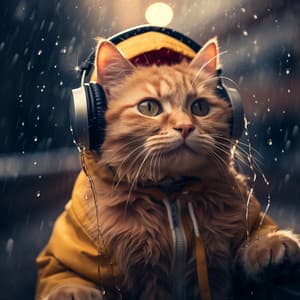 Rain Serenity: Cat Quiet Moments - Music for Cats TA