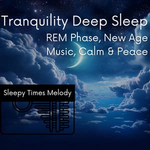 Tranquility Deep Sleep, REM Phase, New Age Music, Calm & Peace - Sleepy Times Melody