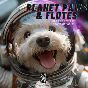 Planet Paws & Flutes: Dogs Drifting in Space Melodies - Dogs Galaxy