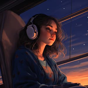 Lofi Retreat: Relaxing Beats for Easy Listening - Simple Lo-Fi